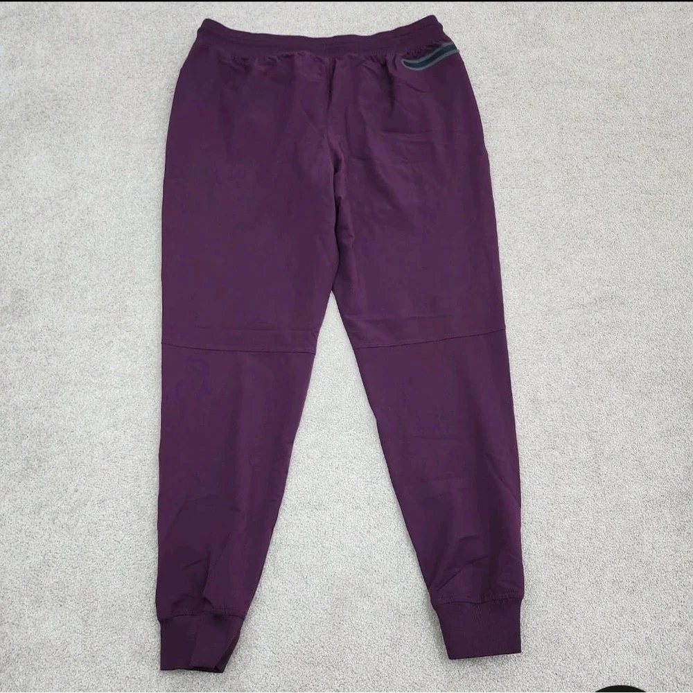 Under Armour Men Large UA Sportstyle Elite Jogger Maroon Purple 1374658 572 - Picture 2 of 14